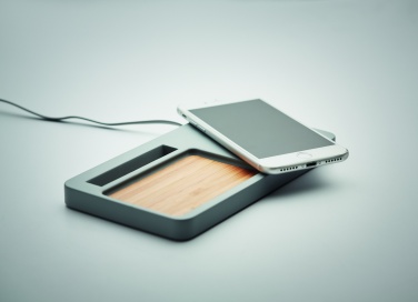 Logotrade corporate gift image of: Wireless charging organizer10W