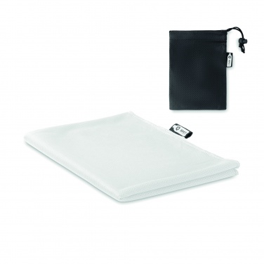 Logotrade advertising products photo of: RPET sports towel and pouch