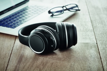 Logotrade advertising product image of: ANC headphone and pouch