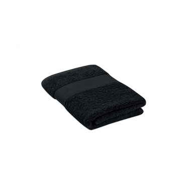 Logotrade promotional item picture of: Towel organic cotton 100x50cm