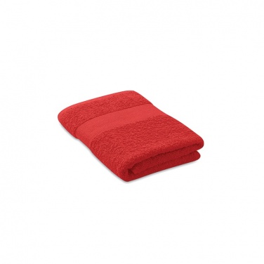 Logo trade advertising products image of: Towel organic cotton 100x50cm