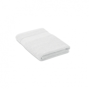Logotrade promotional products photo of: Towel organic cotton 140x70cm