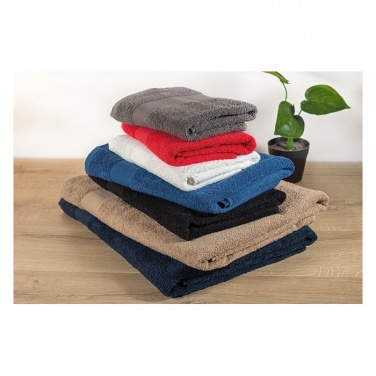 Logo trade promotional merchandise photo of: Towel organic cotton 180x100cm