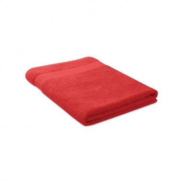 Logotrade corporate gift image of: Towel organic cotton 180x100cm