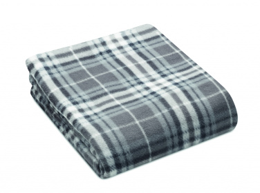 Logotrade corporate gift image of: RPET fleece travel blanket