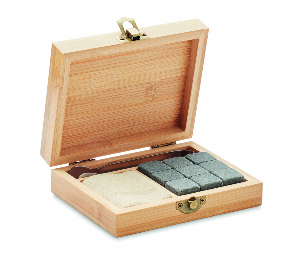 Logo trade corporate gifts picture of: 9 stone ice cubes in box