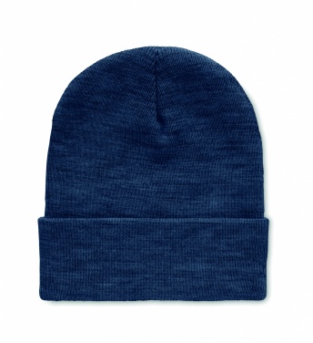 Logotrade promotional product image of: Beanie in RPET with cuff