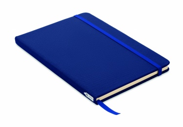 Logotrade advertising product image of: A5 RPET notebook 80 lined