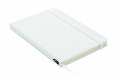 Logo trade promotional product photo of: A5 RPET notebook 80 lined