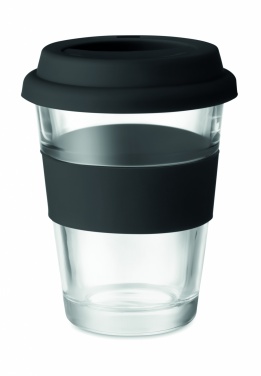Logotrade promotional product image of: Glass tumbler 350 ml