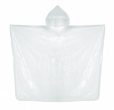 Logotrade corporate gift image of: Biodegradable poncho and bag