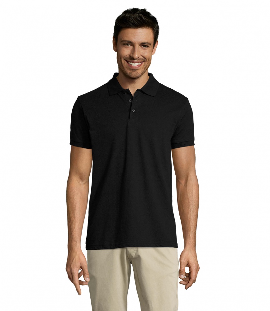 Logotrade promotional gifts photo of: PRIME MEN POLO 200gr