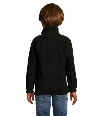 Logo trade promotional gift photo of: NORTH KIDS FLEECE JACKET