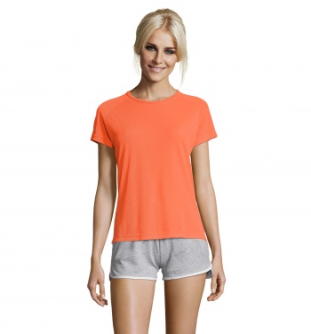 Logo trade promotional item photo of: SPORTY WOMEN T-SHIRT POLYES