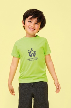 Logotrade promotional gifts photo of: SPORTY KIDS T-SHIRT SPORT