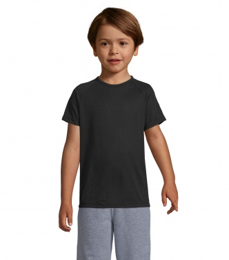 Logo trade corporate gifts picture of: SPORTY KIDS T-SHIRT SPORT