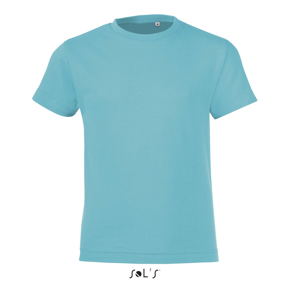 Logo trade promotional giveaways image of: REGENT F KIDS T-SHIRT 150g