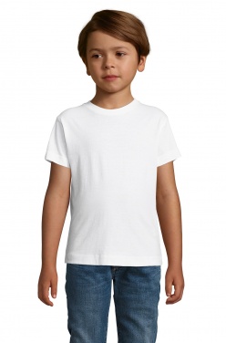 Logo trade promotional products image of: REGENT F KIDS T-SHIRT 150g