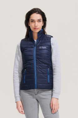Logo trade promotional giveaways picture of: WAVE WOMEN BODYWARMER 180g