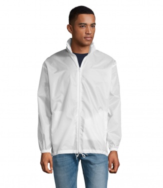 Logo trade promotional products image of: SHIFT UNISEX WINDBREAKER
