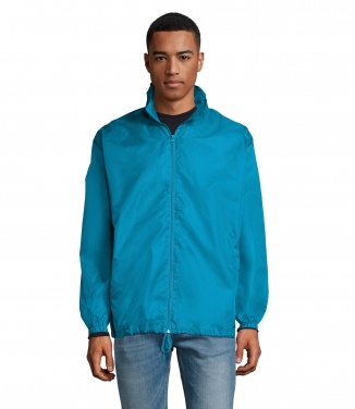 Logo trade promotional giveaway photo of: SHIFT UNISEX WINDBREAKER