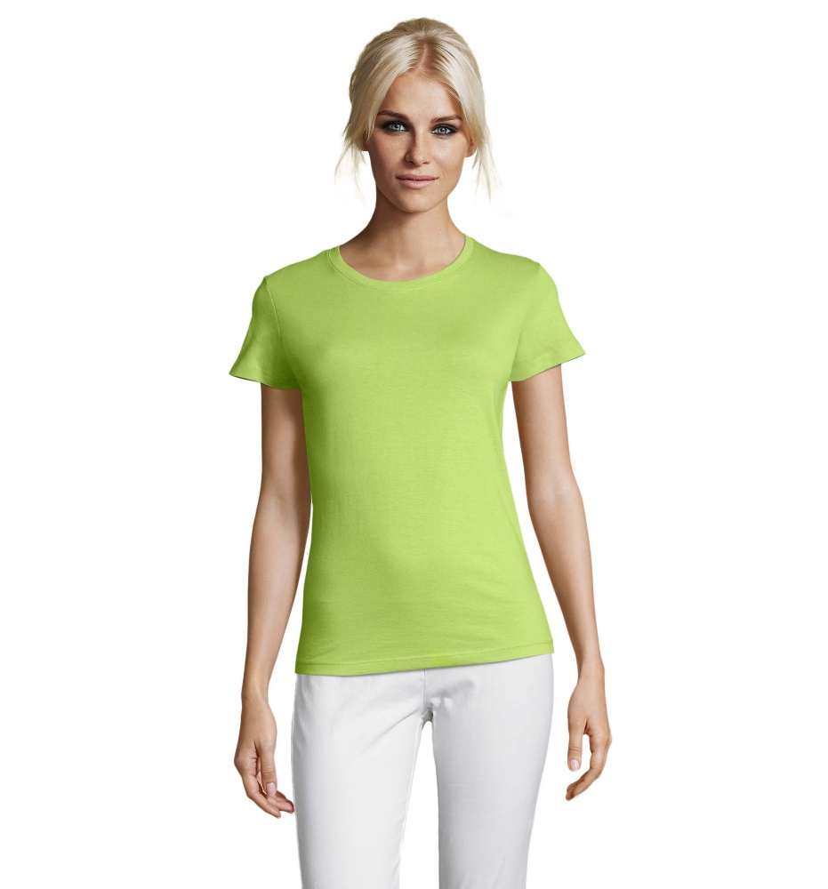 Logotrade promotional product picture of: REGENT WOMEN T-SHIRT 150g