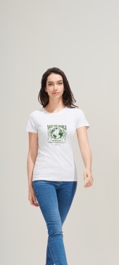Logo trade promotional products image of: REGENT WOMEN T-SHIRT 150g