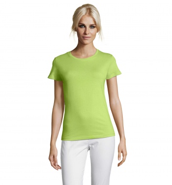 Logo trade promotional gifts image of: REGENT WOMEN T-SHIRT 150g