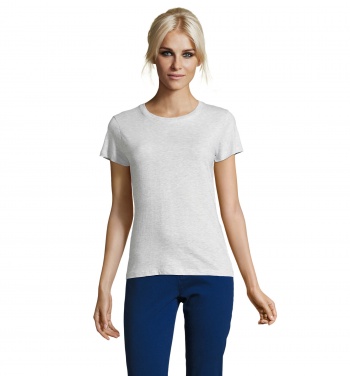 Logotrade promotional item image of: REGENT WOMEN T-SHIRT 150g