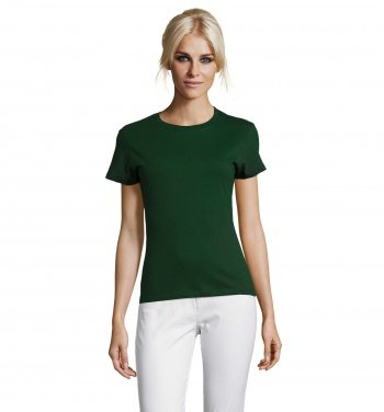 Logotrade promotional merchandise picture of: REGENT WOMEN T-SHIRT 150g