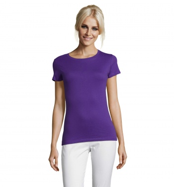 Logotrade promotional product image of: REGENT WOMEN T-SHIRT 150g