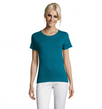 Logo trade promotional products picture of: REGENT WOMEN T-SHIRT 150g