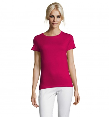 Logo trade promotional gift photo of: REGENT WOMEN T-SHIRT 150g
