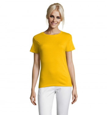 Logo trade corporate gifts image of: REGENT WOMEN T-SHIRT 150g