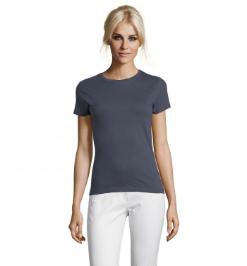 Logotrade promotional merchandise picture of: REGENT WOMEN T-SHIRT 150g