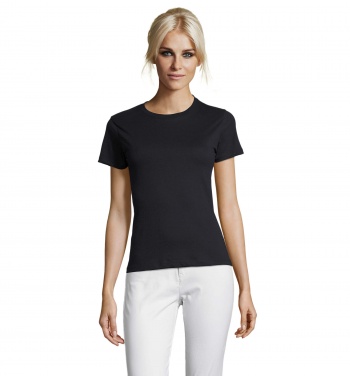 Logo trade corporate gifts image of: REGENT WOMEN T-SHIRT 150g