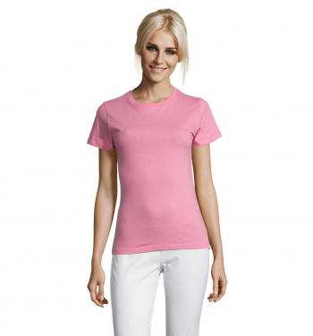 Logo trade corporate gift photo of: REGENT WOMEN T-SHIRT 150g