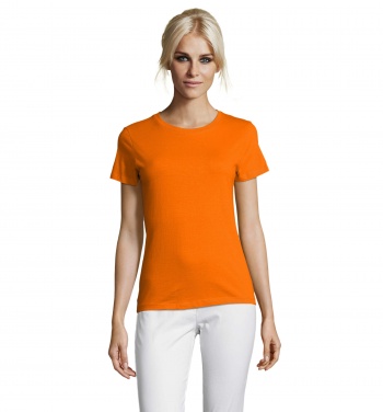 Logotrade promotional products photo of: REGENT WOMEN T-SHIRT 150g