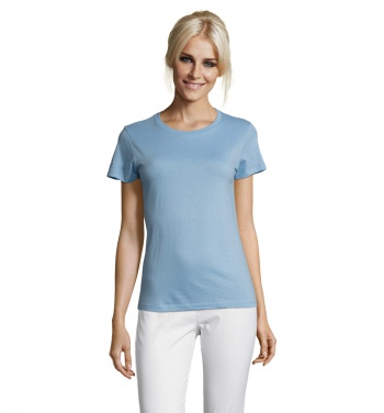Logo trade promotional gift photo of: REGENT WOMEN T-SHIRT 150g