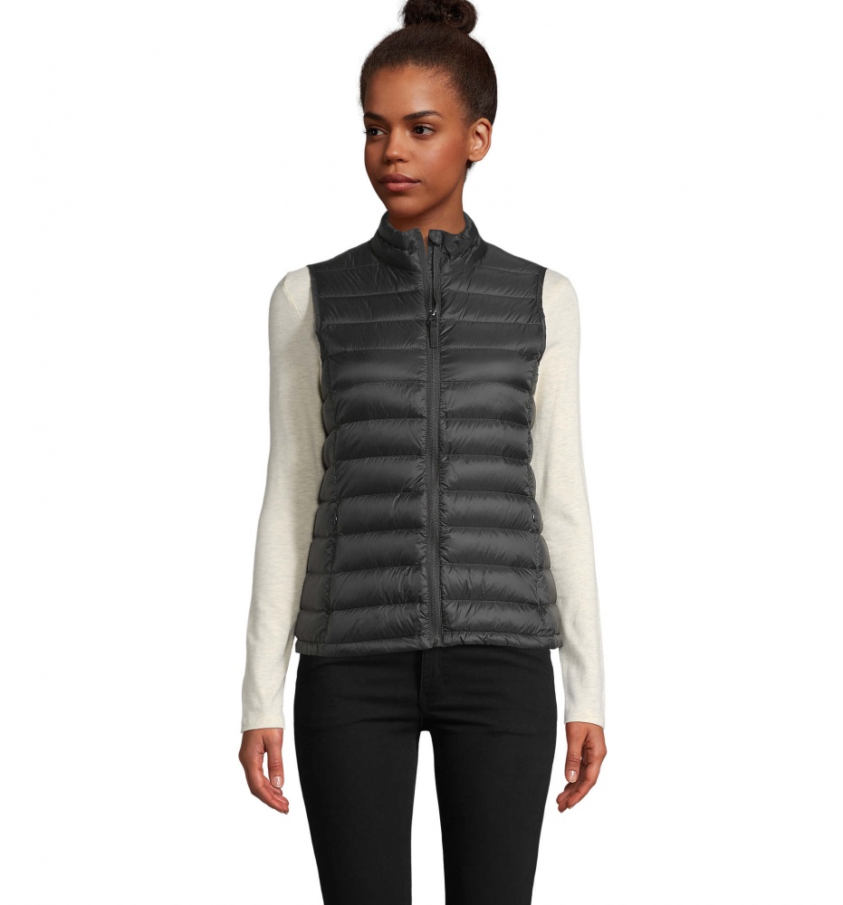 Logotrade promotional gift image of: WILSON BW WOMEN BODYWARMER