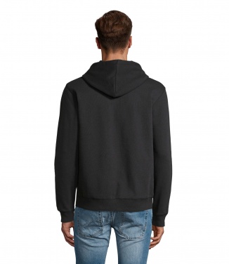 Logotrade promotional gifts photo of: SPIKE MEN ZIP HOODIE SWEAT