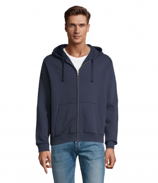 Logotrade promotional merchandise picture of: SPIKE MEN ZIP HOODIE SWEAT