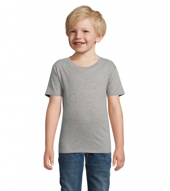 Logo trade promotional giveaway photo of: PIONEER KIDS T-SHIRTORGANIC