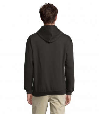 Logo trade promotional giveaways picture of: CONDOR Unisex Hooded Sweat