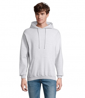 Logo trade promotional giveaway photo of: CONDOR Unisex Hooded Sweat