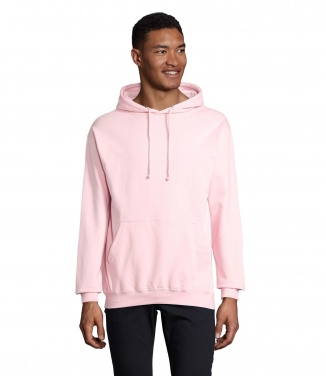 Logo trade promotional gifts image of: CONDOR Unisex Hooded Sweat