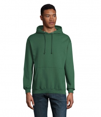 Logo trade promotional gifts image of: CONDOR Unisex Hooded Sweat