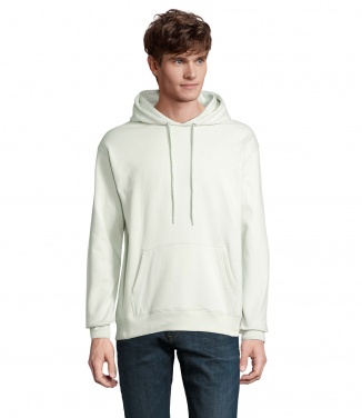 Logo trade promotional products image of: CONDOR Unisex Hooded Sweat