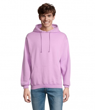 Logo trade promotional giveaways image of: CONDOR Unisex Hooded Sweat