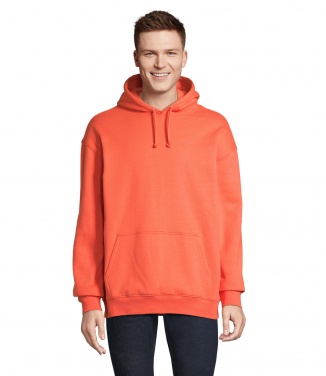 Logo trade corporate gifts picture of: CONDOR Unisex Hooded Sweat